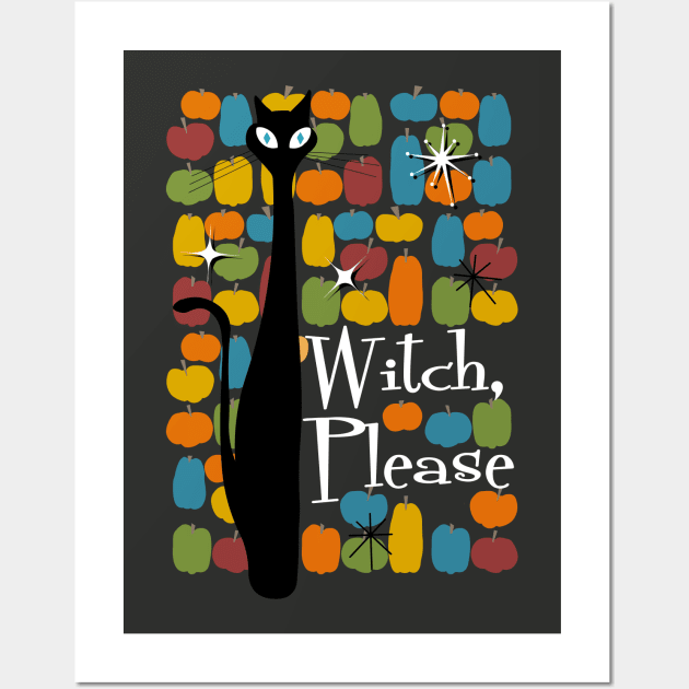 Witch, Please Wall Art by Rackham